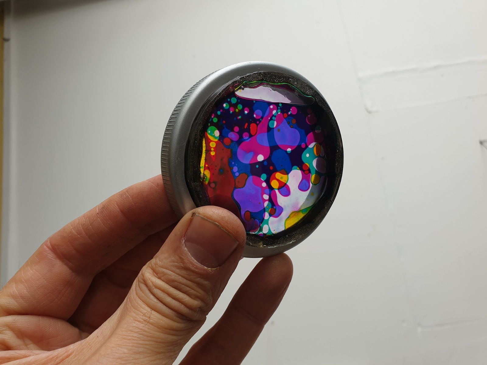 3inch oil cassette bubble vision
